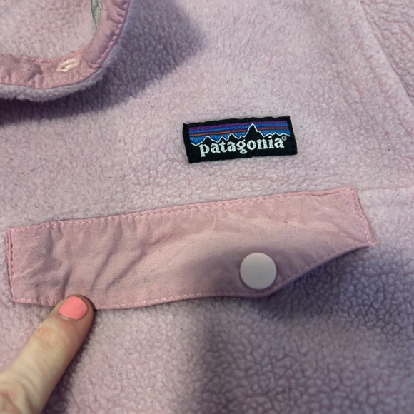Patagonia Synchilla Pink Fleece - Picture 3 of 7